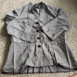Dress over coat